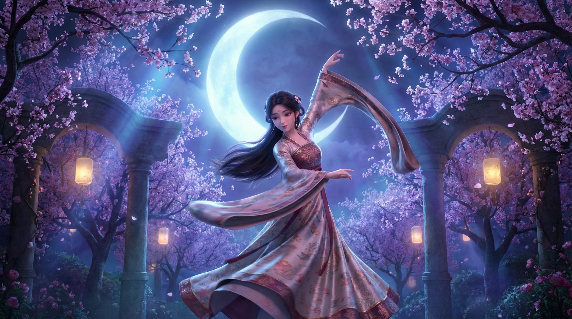 高清无码原创影视-月下仙舞视频